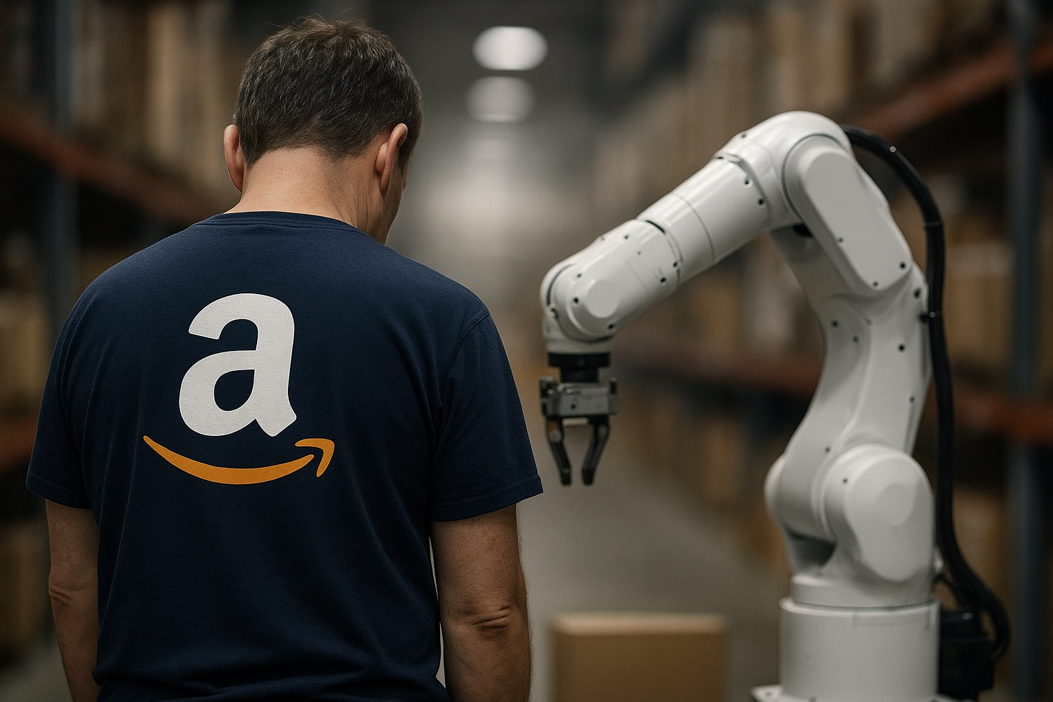 Amazon annuncia 30.000 licenziamenti: chi perde il posto e perché è solo l’inizio