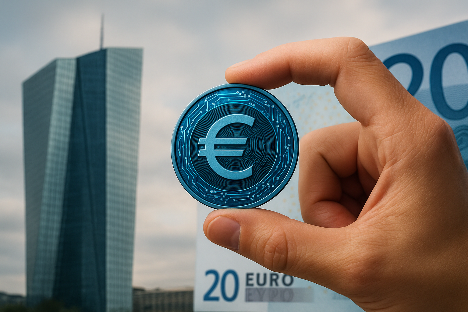 L’euro digitale prende forma: cosa prevede il piano della BCE