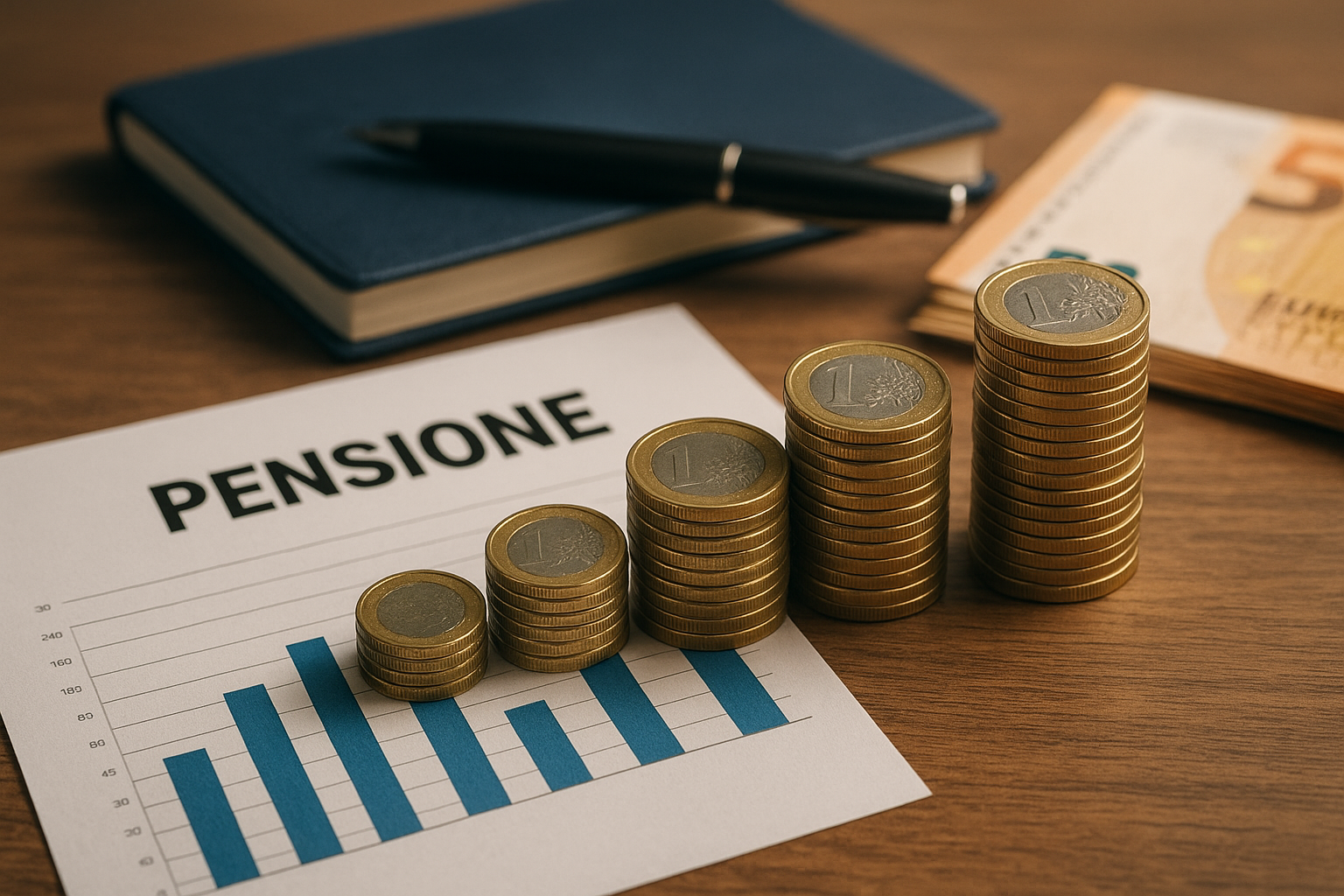 Rivalutazione contributi al 4%: cosa cambia per chi è vicino alla pensione