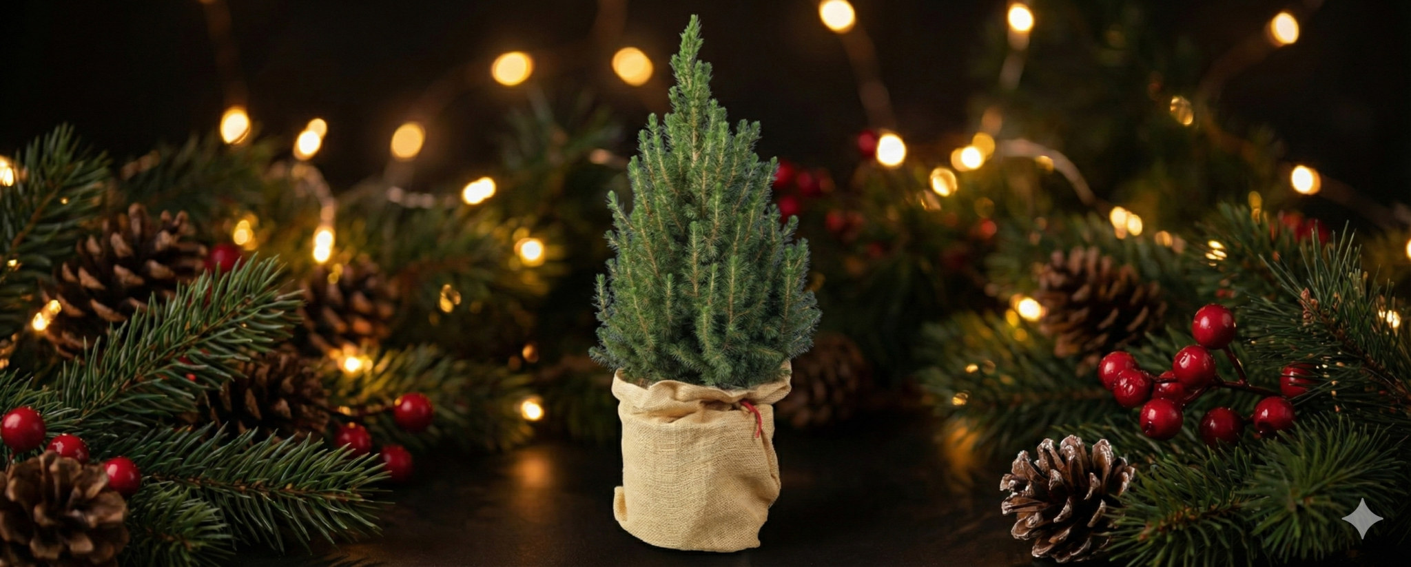 Natale low cost: l'abete vero di Lidl costa solo 11,99€