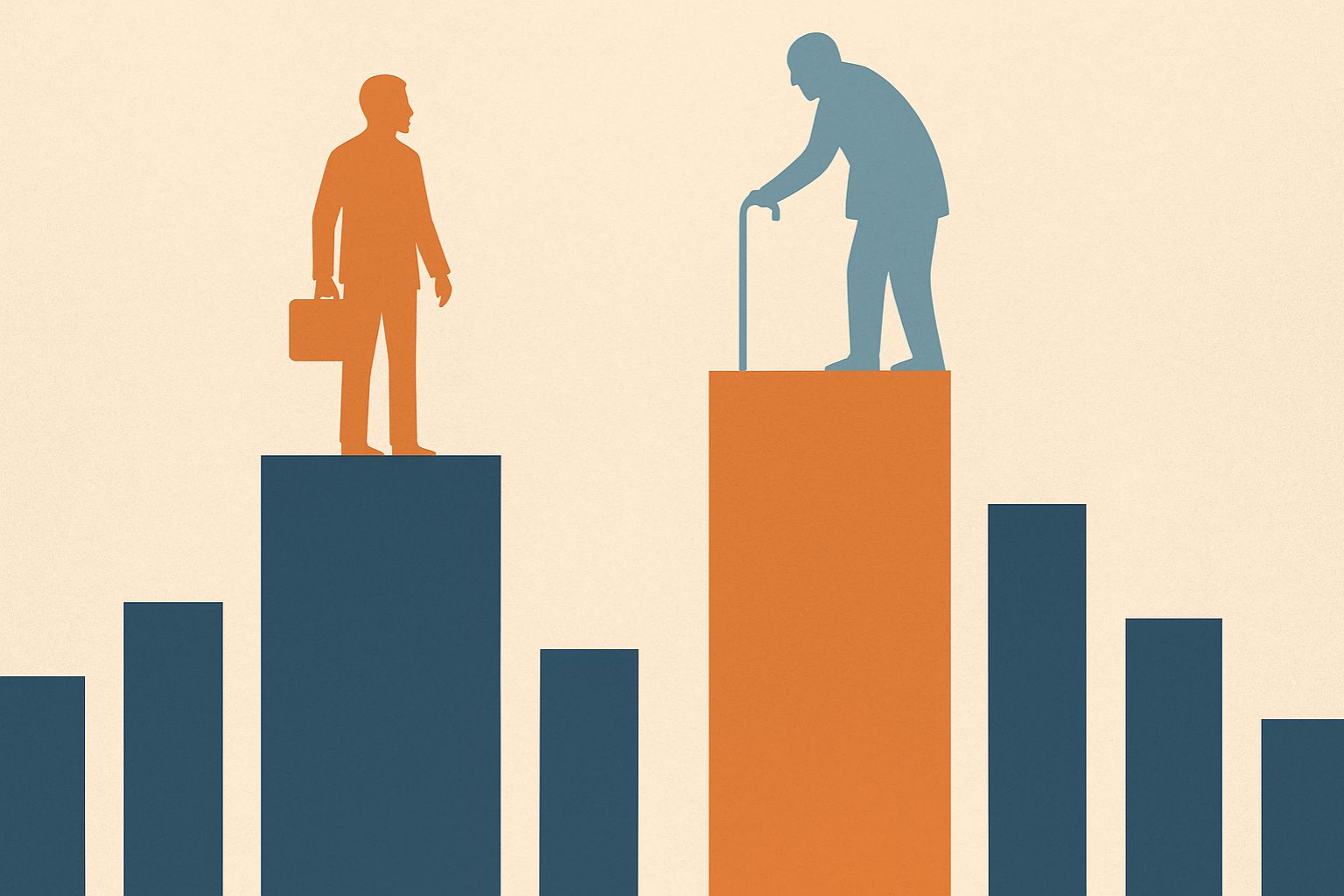 Sud Italia, pensioni oltre gli occupati: uno squilibrio che pesa sul futuro del Paese