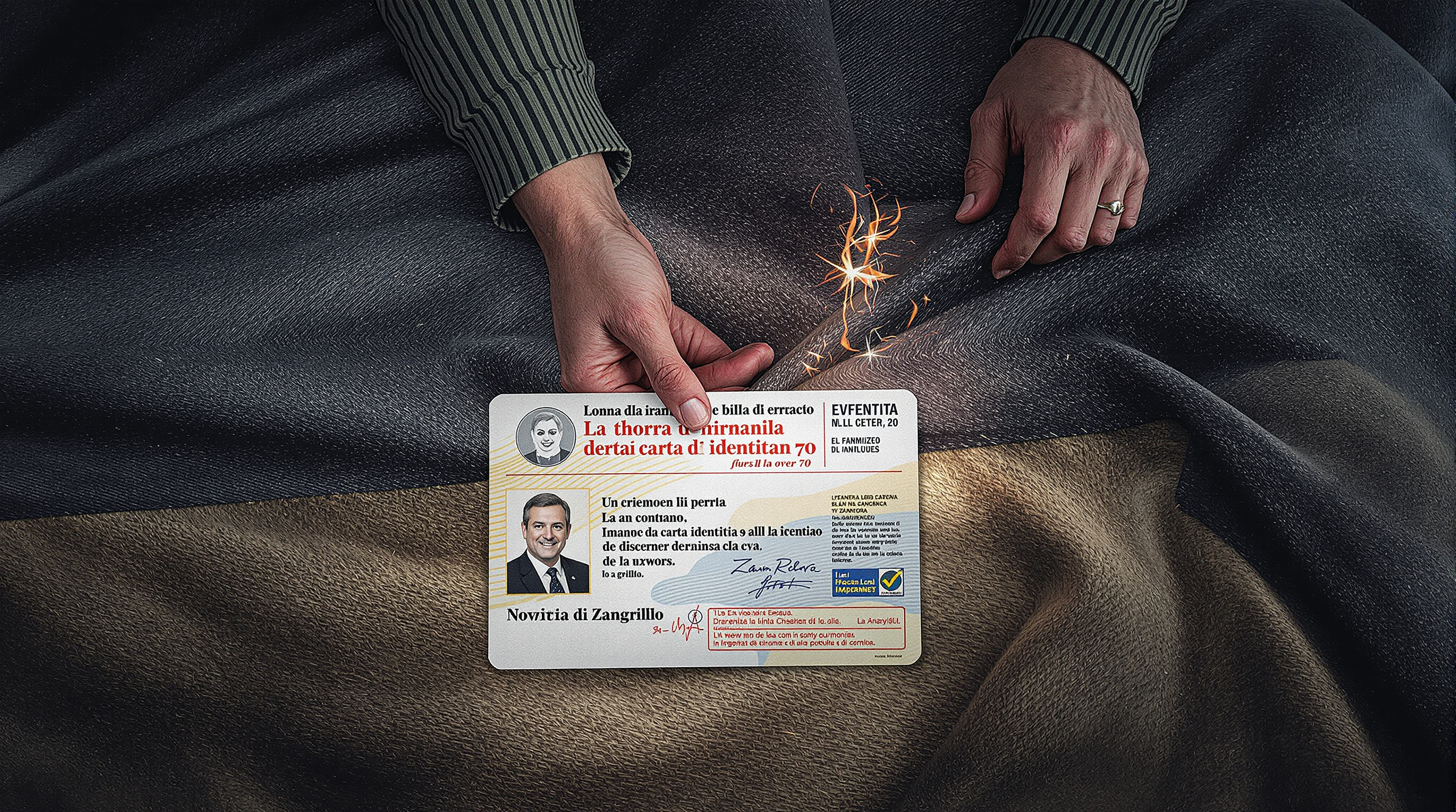 Stop al rinnovo della carta d'identità per gli over 70: la novità di Zangrillo