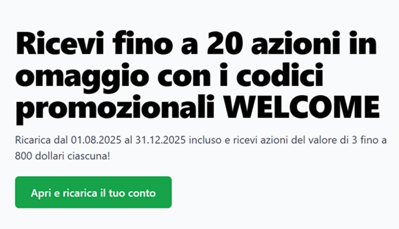 freedom24 iniziativa welcome
