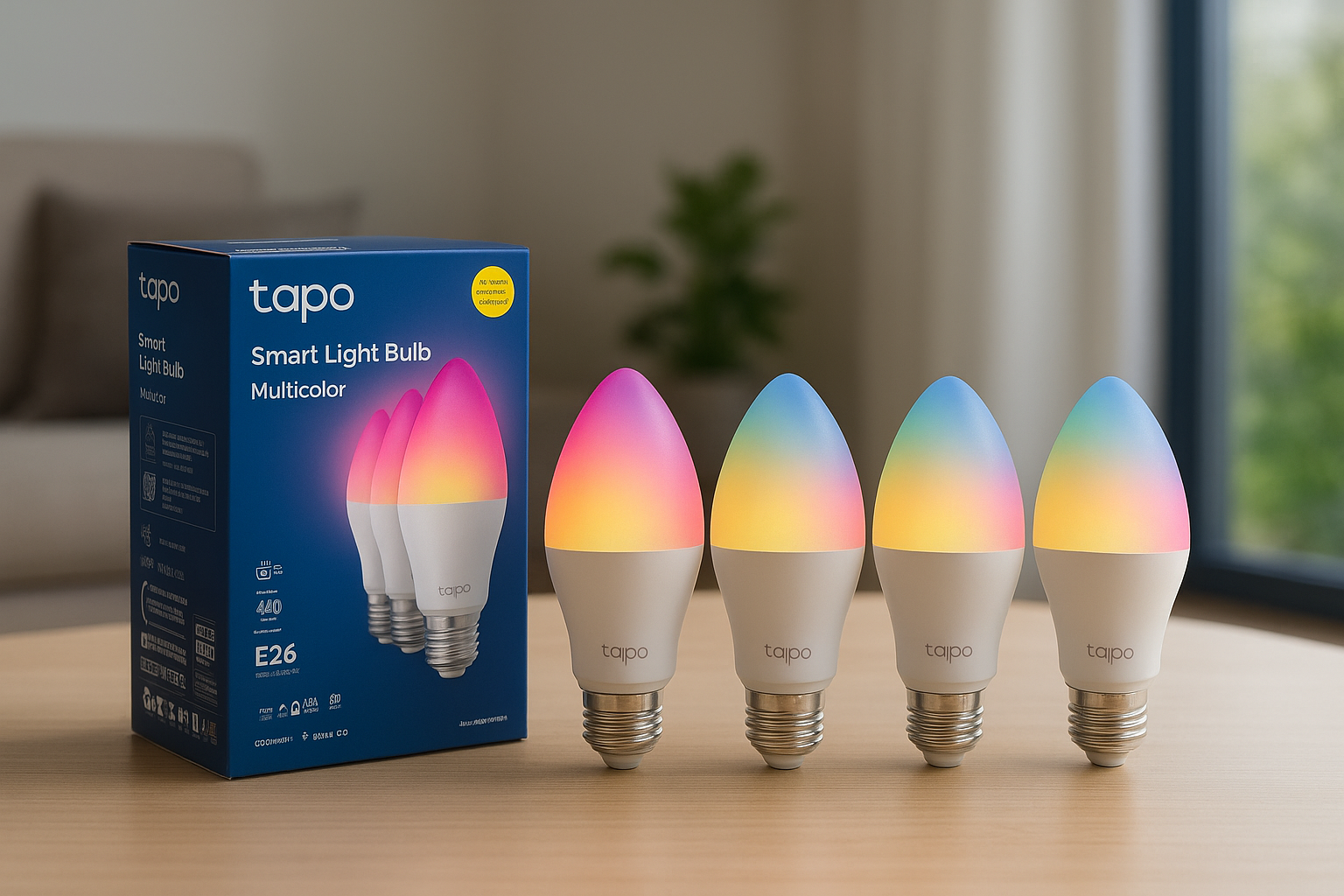 Tapo L630 in offerta: illumina la tua casa con stile e tecnologia smart