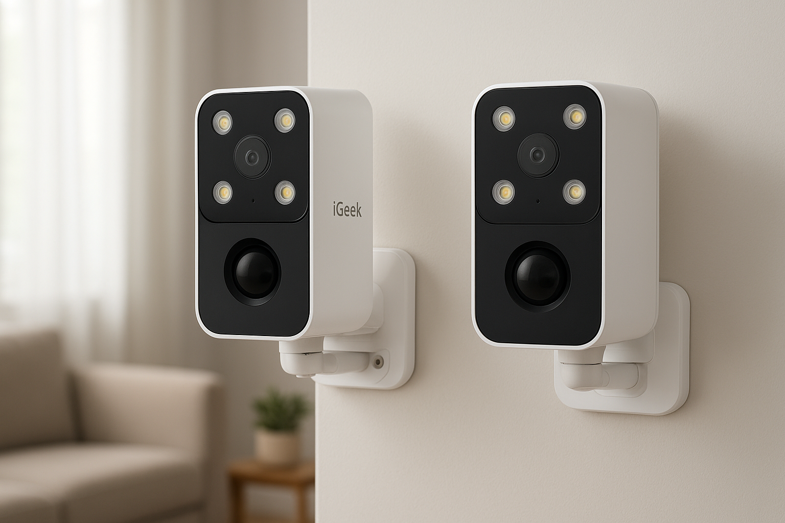 ieGeek S3 in offerta: sicurezza smart e senza pensieri a meno di 50 euro