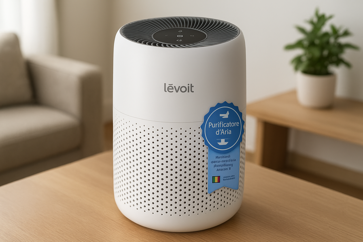 Levoit Core Mini in offerta: aria più pulita a casa con un piccolo investimento