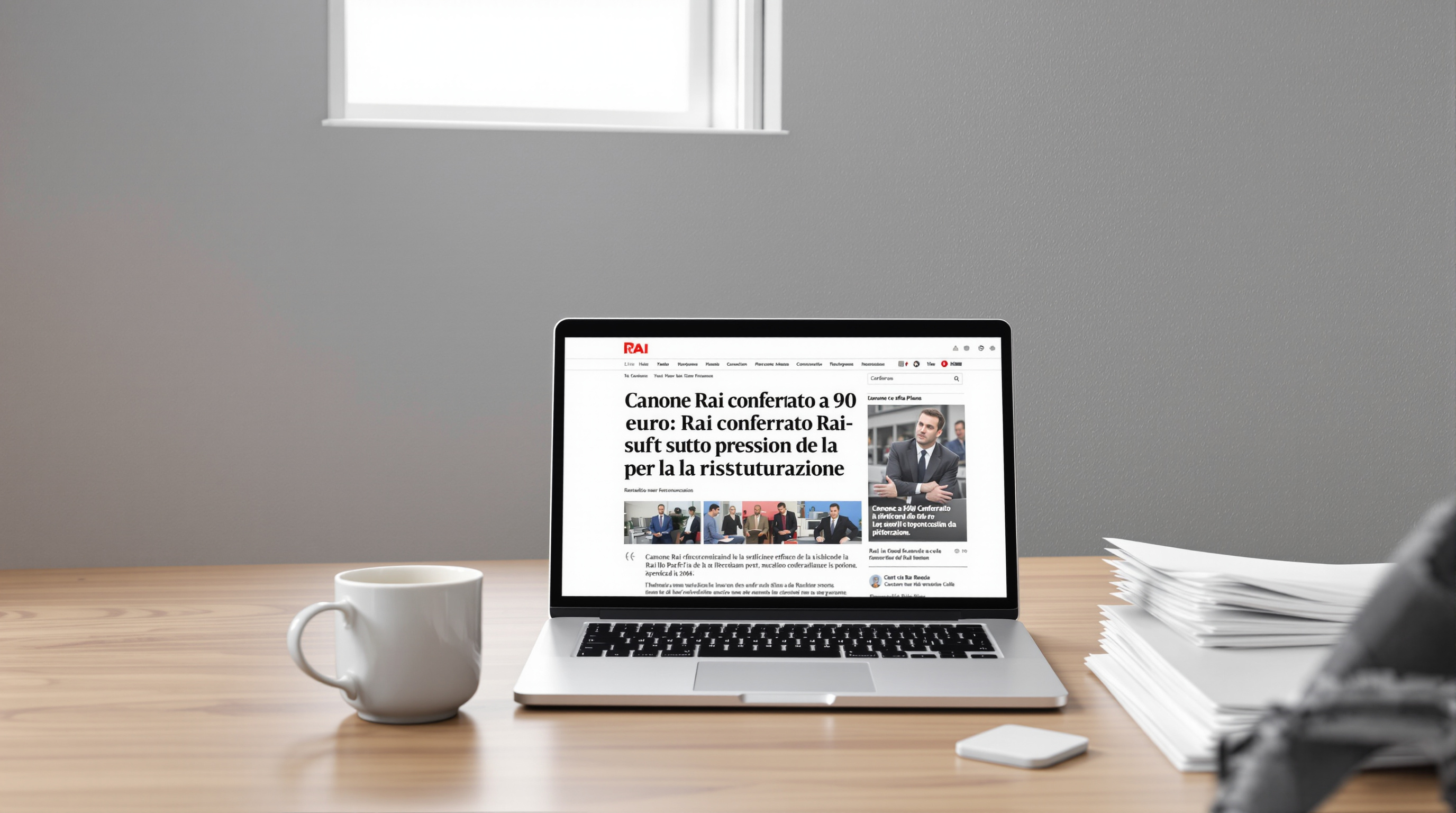 Canone Rai confermato a 90 euro: Rai sotto pressione per la ristrutturazione