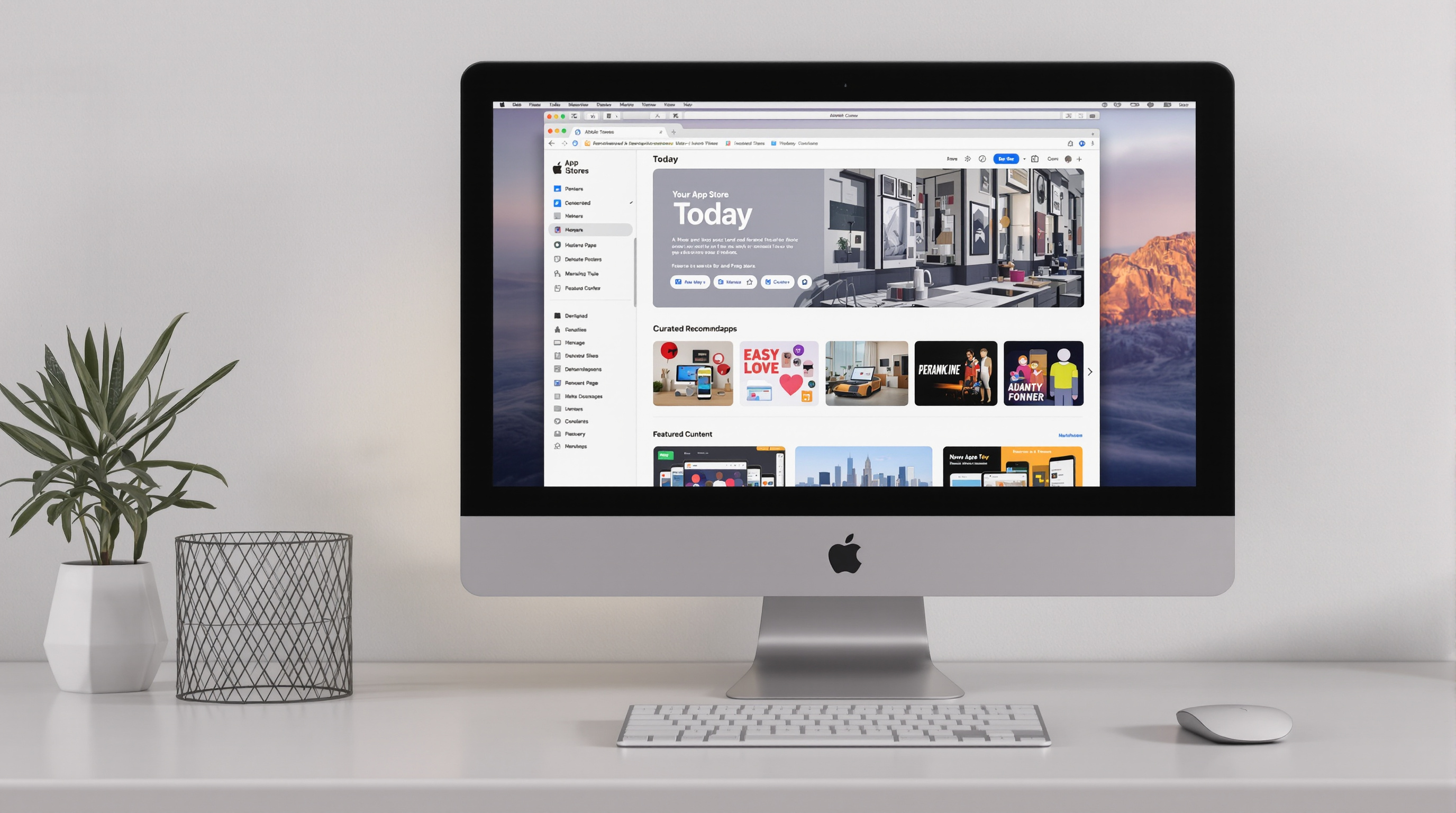 Apple porta l'App Store sul web