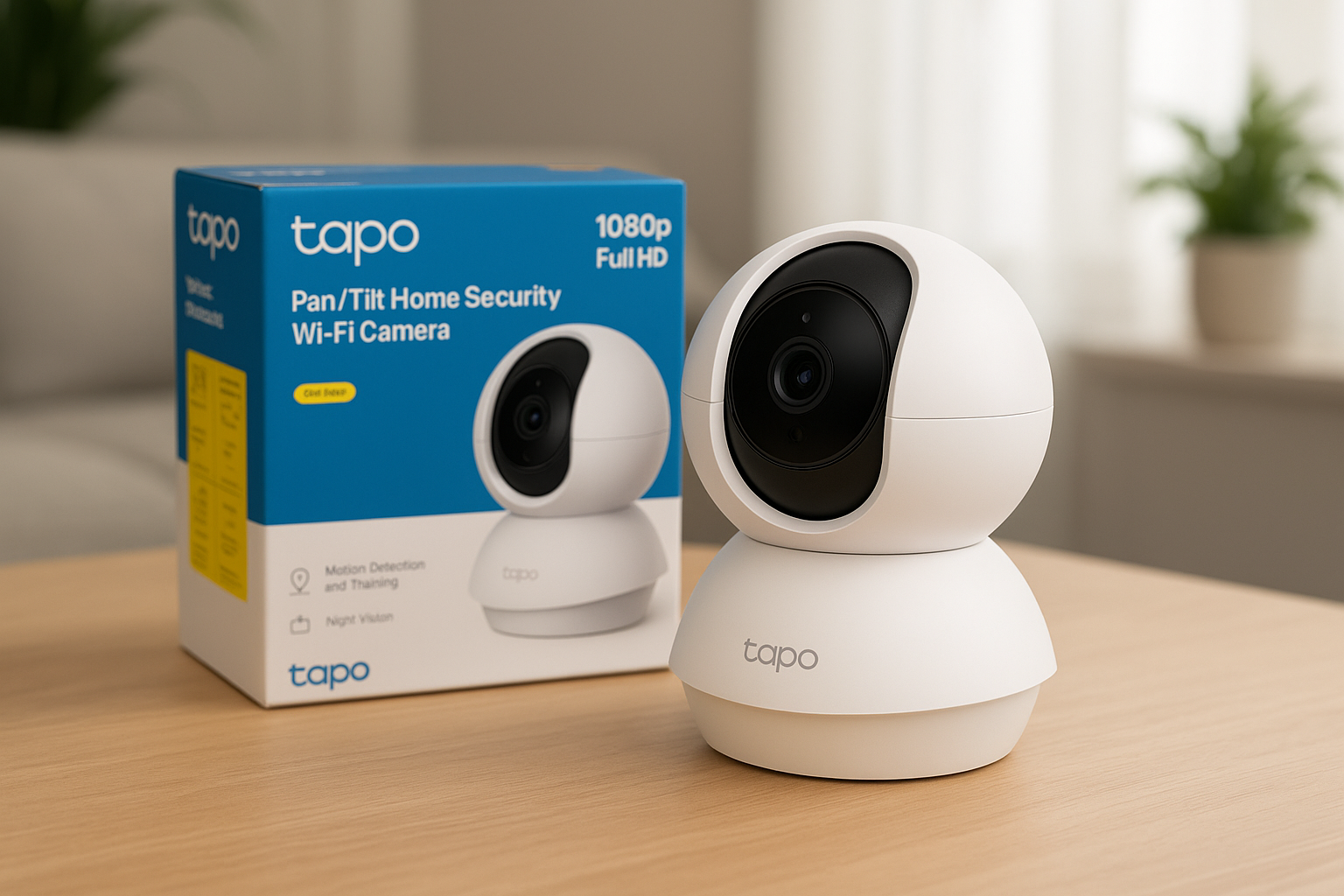 Tapo C200C in offerta: videosorveglianza completa a meno di 21 euro su Amazon