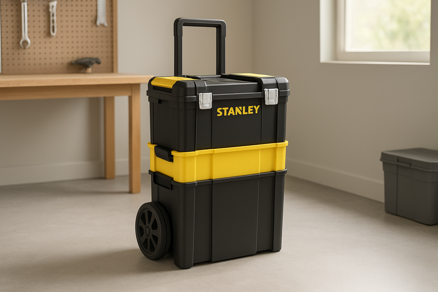 Organizza i tuoi attrezzi con praticità: il trolley Stanley STST1-80151 in offerta