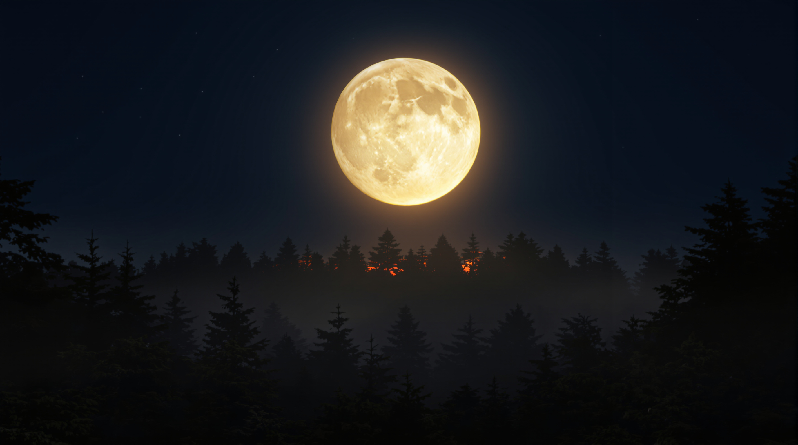 Superluna del Castoro: la Luna piena più vicina del 2025 illumina il cielo