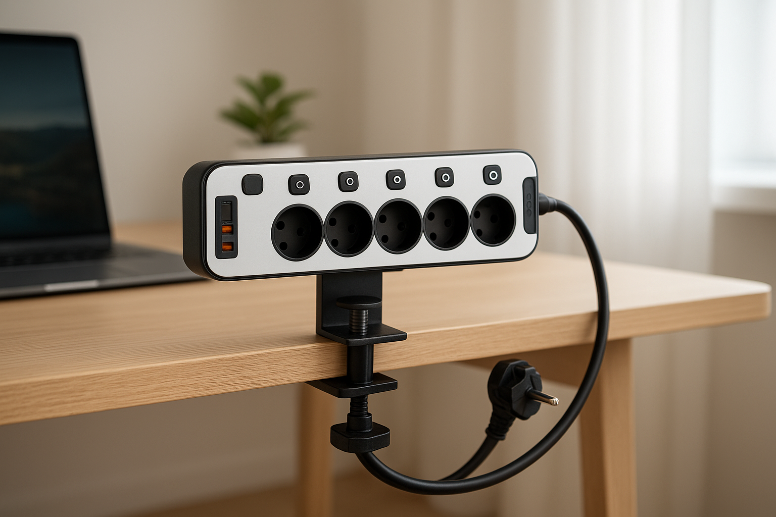 Risparmia il 23% sulla multipresa da scrivania: ordine e sicurezza in offerta