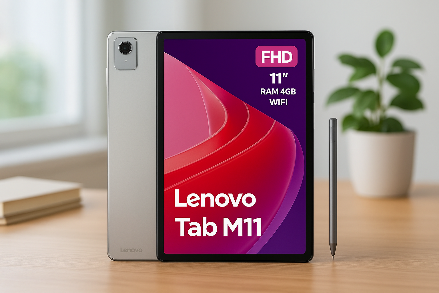 Lenovo Tab M11 a un prezzo che sorprende: qualità, design e memoria top a 139€
