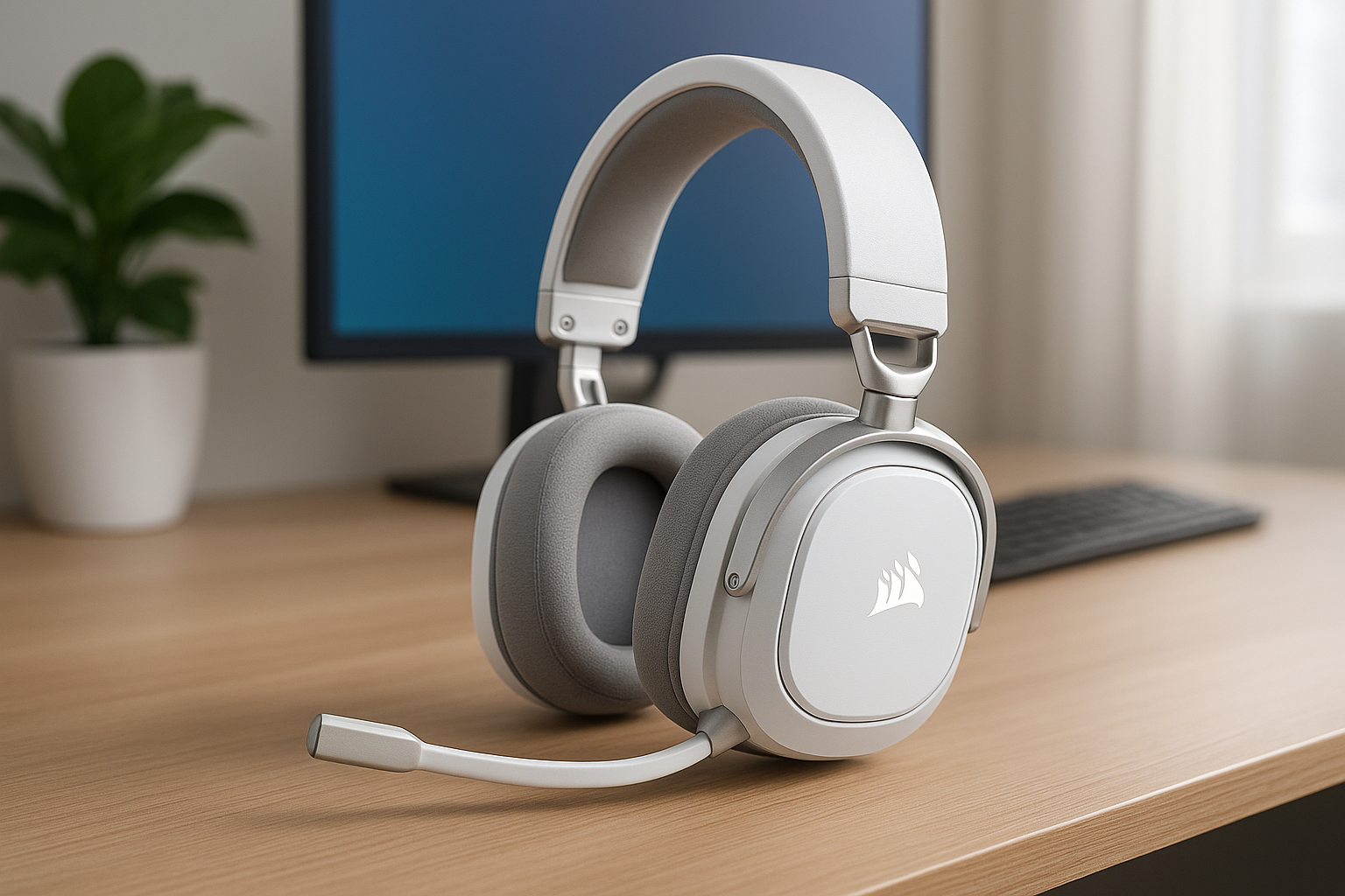 Corsair HS80 RGB Wireless in offerta Amazon, audio di qualità per il gaming e non solo