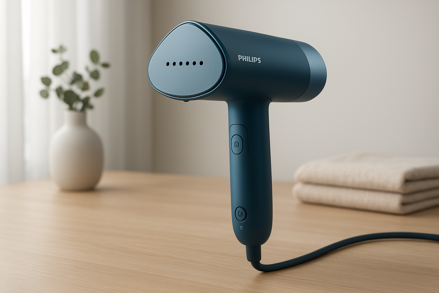 Niente più grinze, nemmeno in viaggio con questa stiratrice verticale