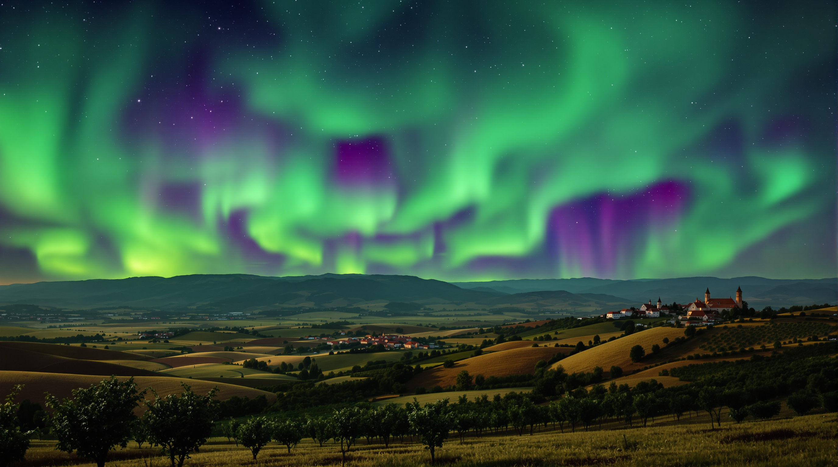 Aurora Boreale illumina l'Italia: tempesta solare G4 e CME Cannibale