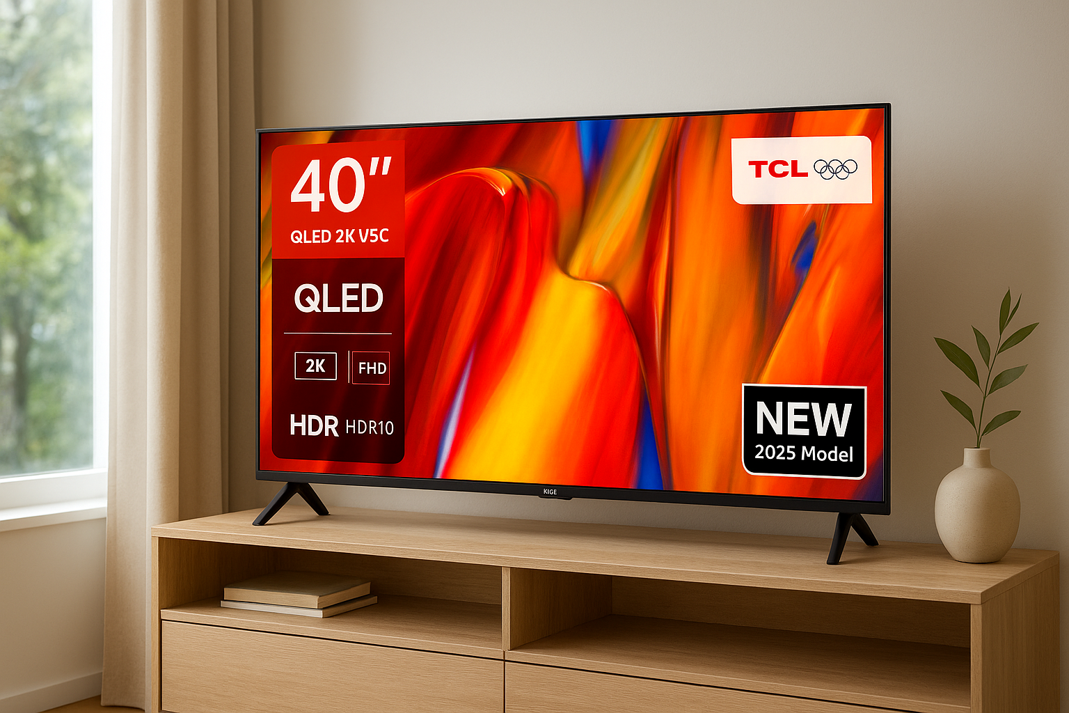 TCL 40V5C QLED, ecco il TV compatto da prendere al Black Friday Anticipato Amazon