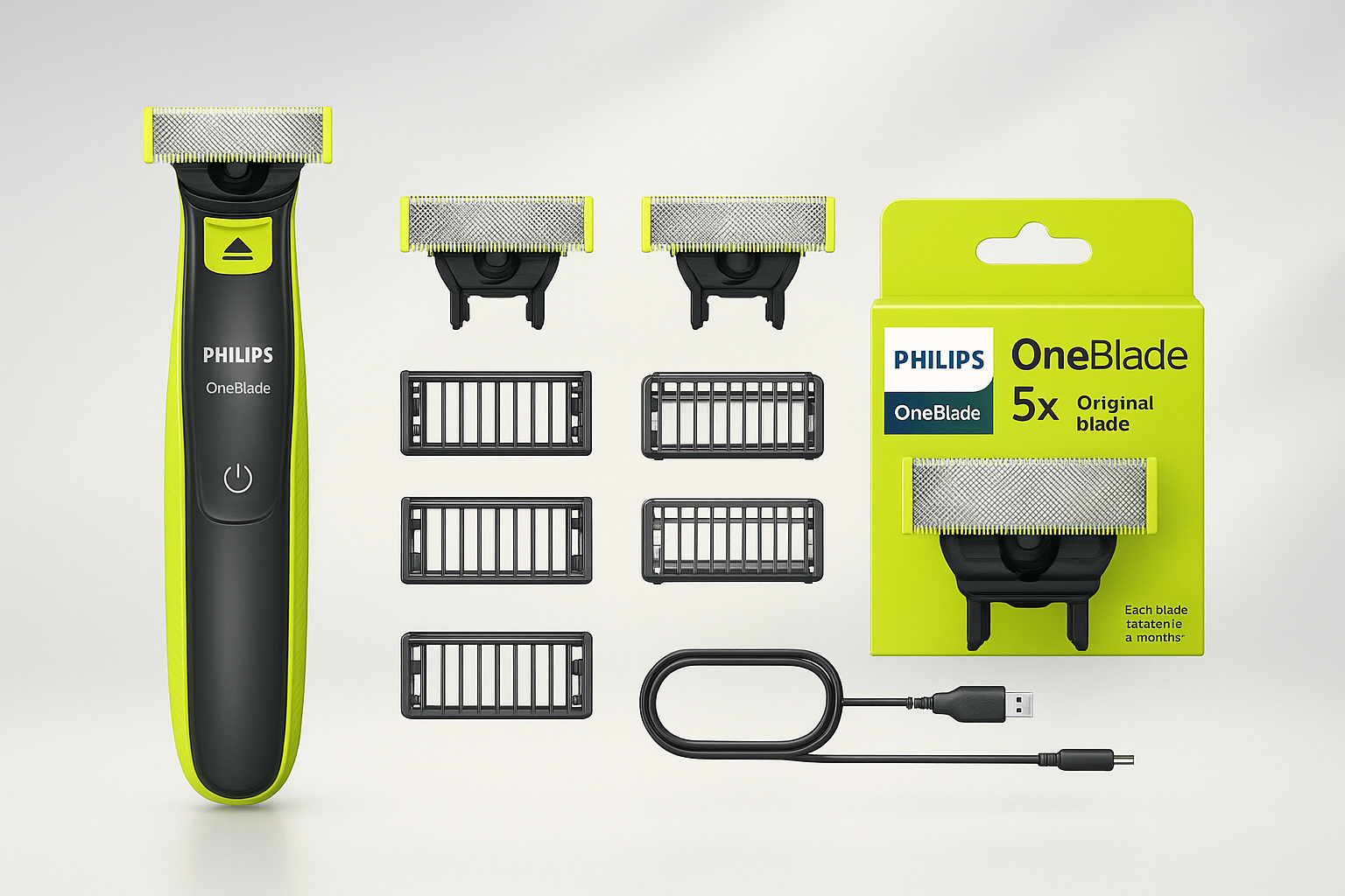 Black Friday Anticipato Amazon, OneBlade e testine in super sconto