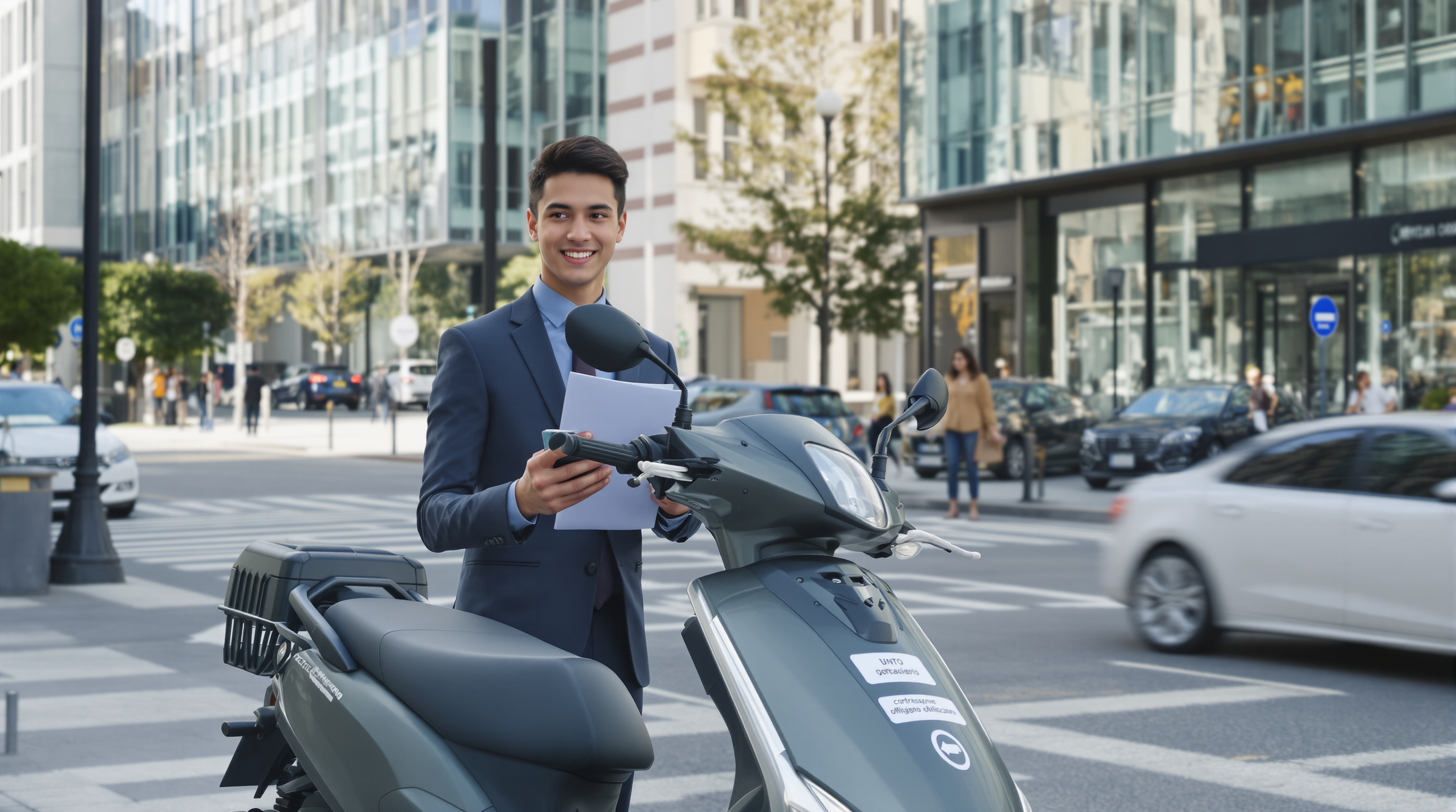 Contrassegno obbligatorio per Monopattini Elettrici: quanto costa e come richiederlo