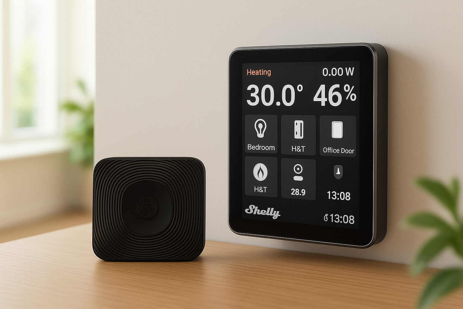 Shelly Wall Display: controllo smart e design a un prezzo imbattibile su Amazon