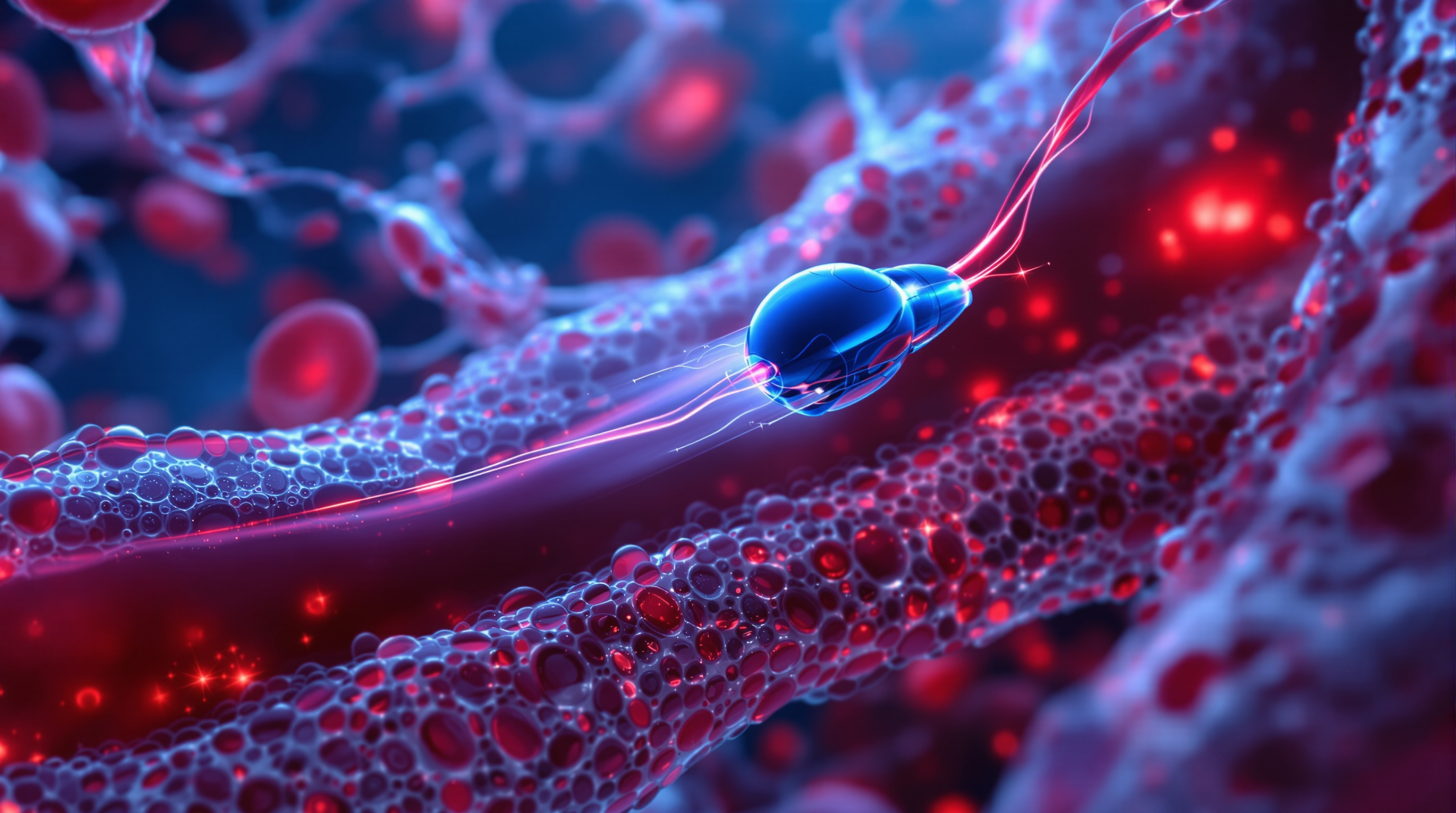 Microrobot nel sangue: la svolta che può salvarti la vita è sempre più vicina