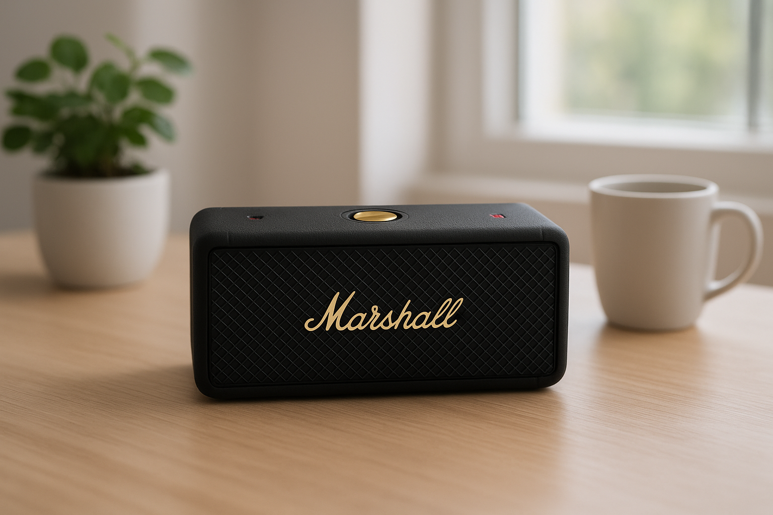 Marshall Emberton II, stile iconico e qualità top, offerta imperdibile