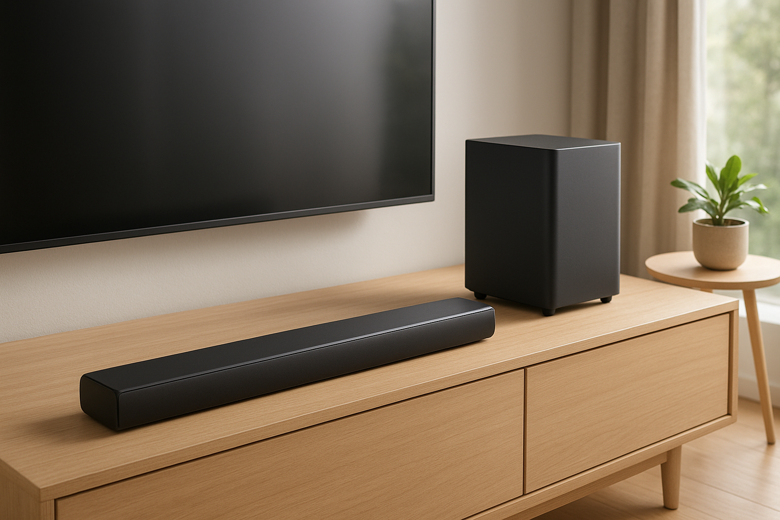 TCL S55HE in offerta: soundbar con subwoofer wireless a meno di 90 euro su Amazon