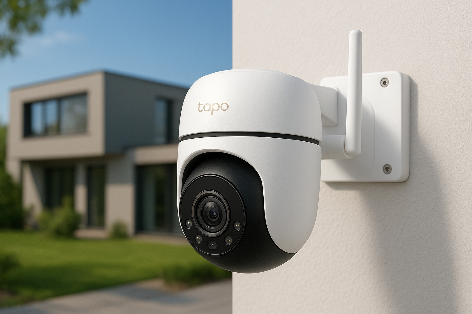 Sicurezza avanzata a prezzo ridotto: Tapo C530WS in offerta su Amazon