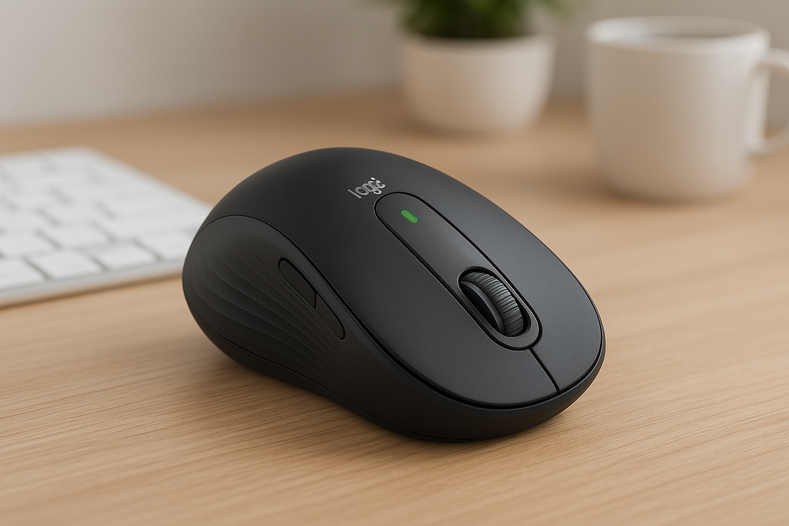 Comfort su misura per mancini: Logitech Signature M650 L Left ora a prezzo speciale su Amazon