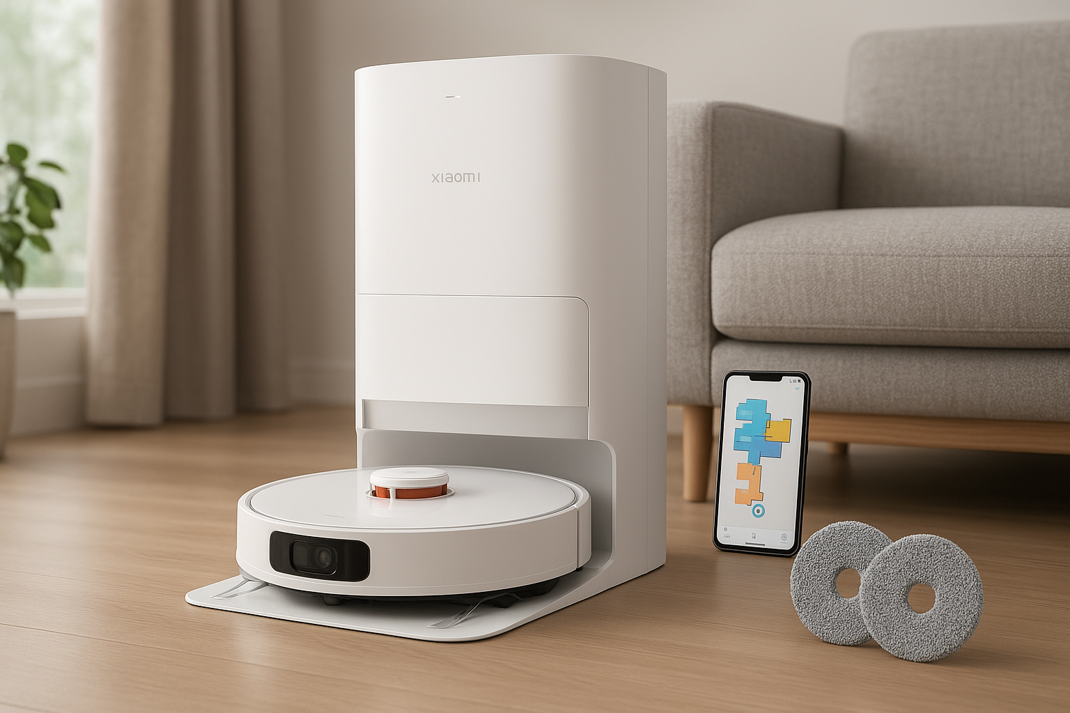 Rendi casa impeccabile grazie a questa offerta Black Friday sul robot Xiaomi