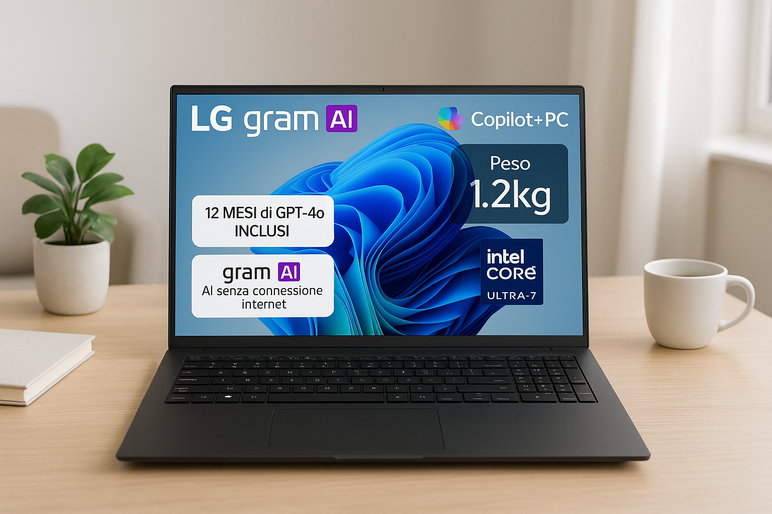 Black Friday Amazon, questo laptop LG in offerta è il best buy del momento