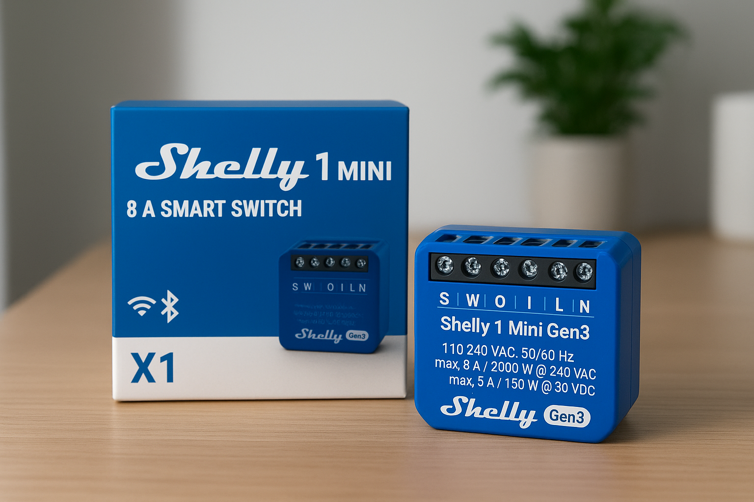 Black Friday Amazon per la domotica: Shelly 1 Mini Gen3 in offerta a 12€