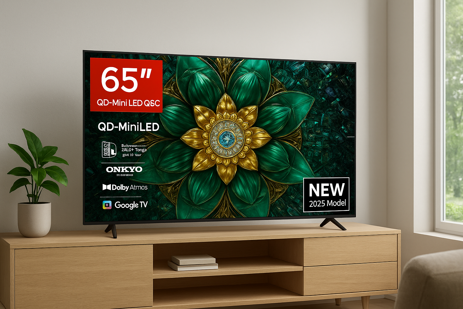 Maxi schermo 4K in super offerta al Black Friday Amazon