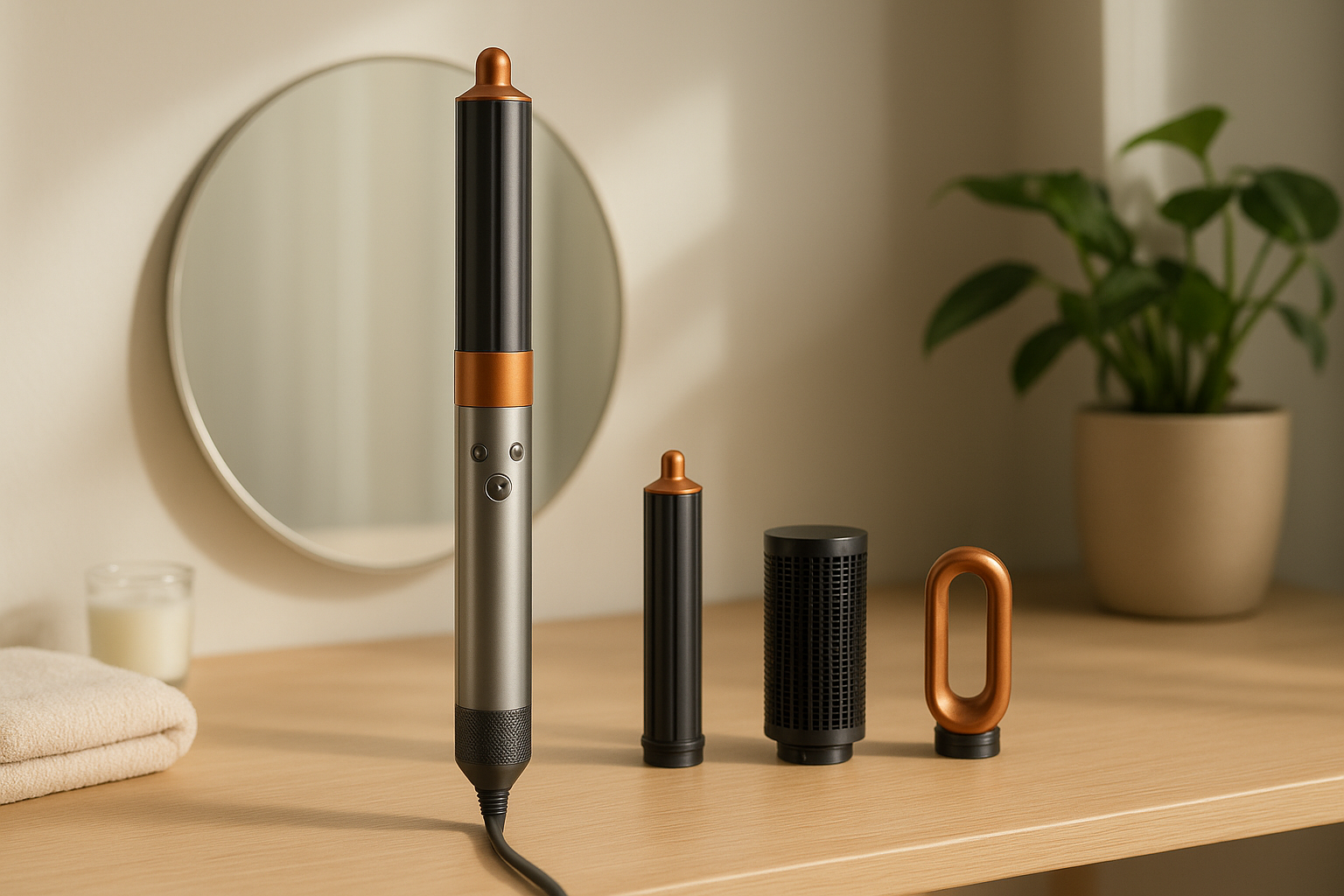 Black Friday Amazon, risparmia il 33% sul Dyson Airwrap Origin