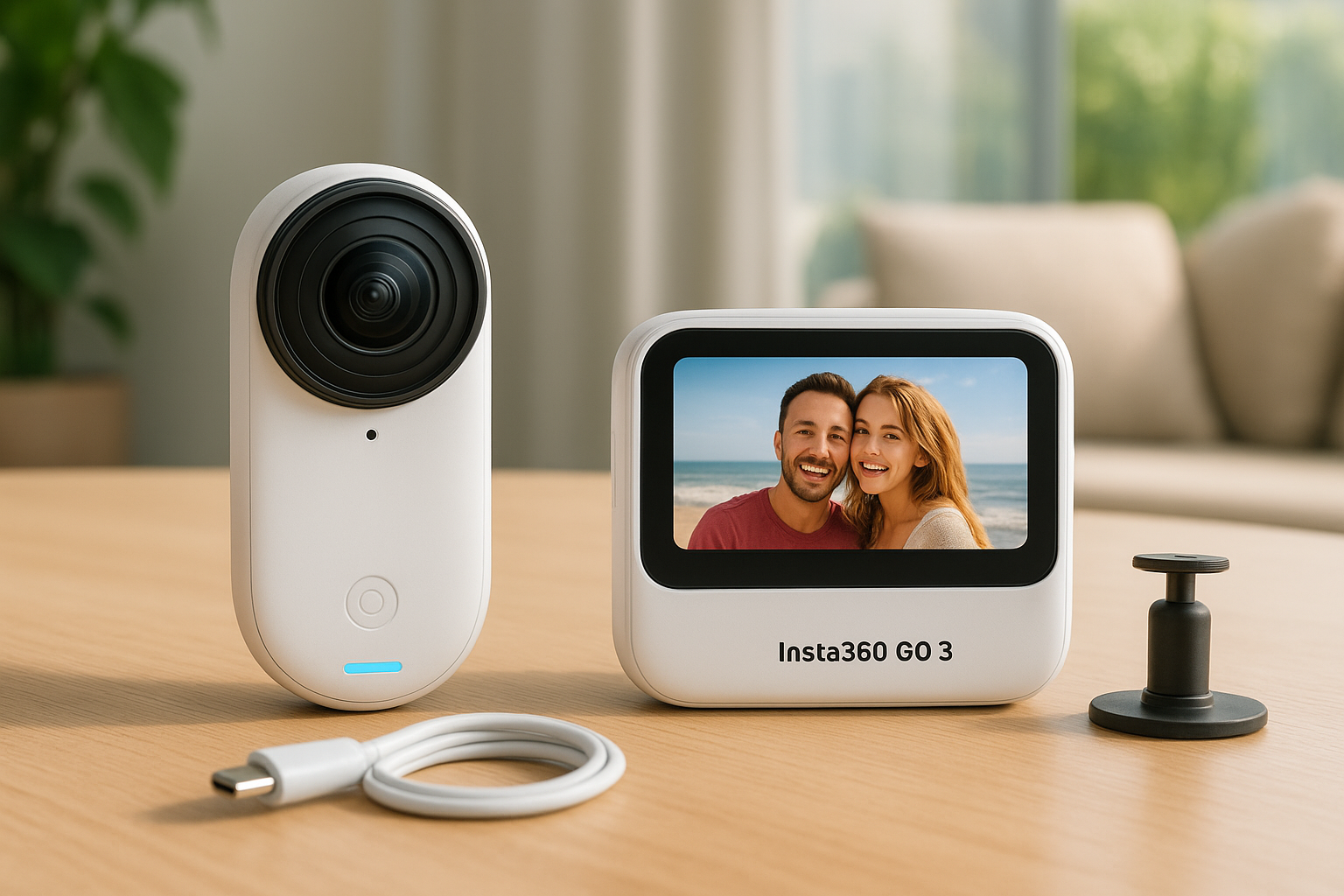 Insta360 GO 3S, il protagonista del Black Friday Amazon di oggi