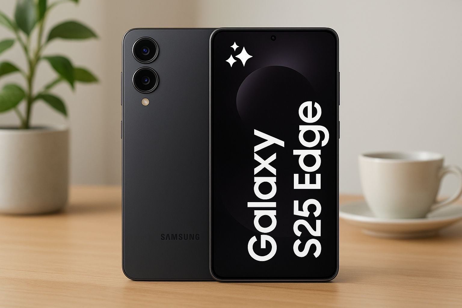 Samsung Galaxy S25 Edge, risparmia 600 euro al Black Friday