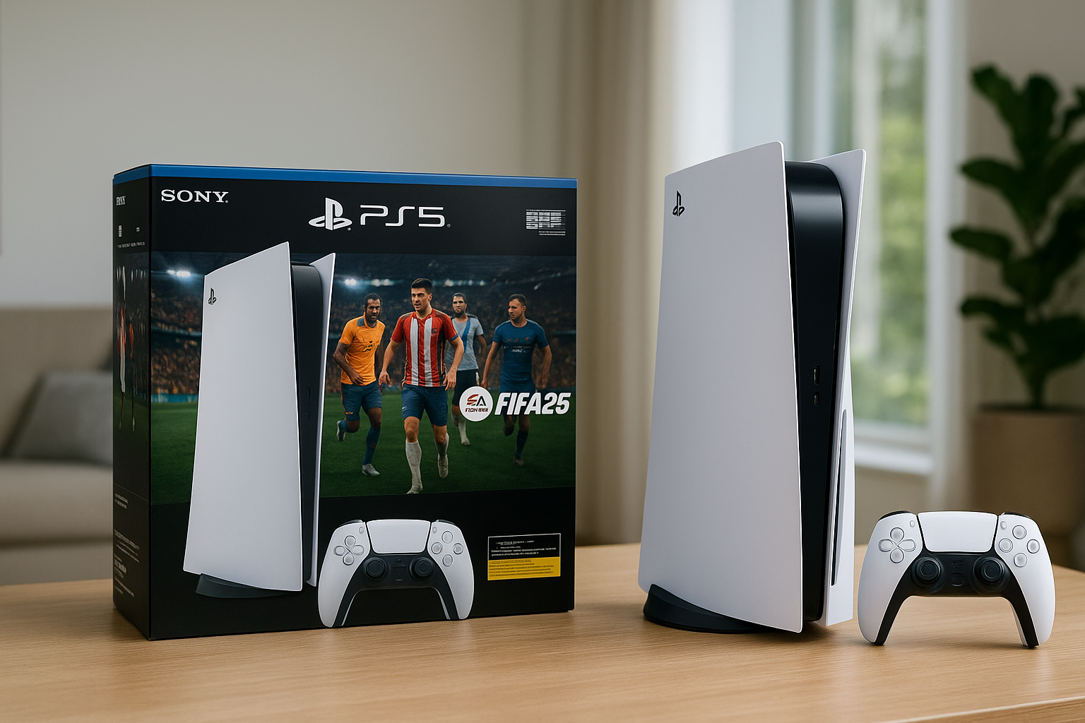 Black Friday Amazon, PS5 Digital e EA SPORTS FC 26 a un prezzo WOW