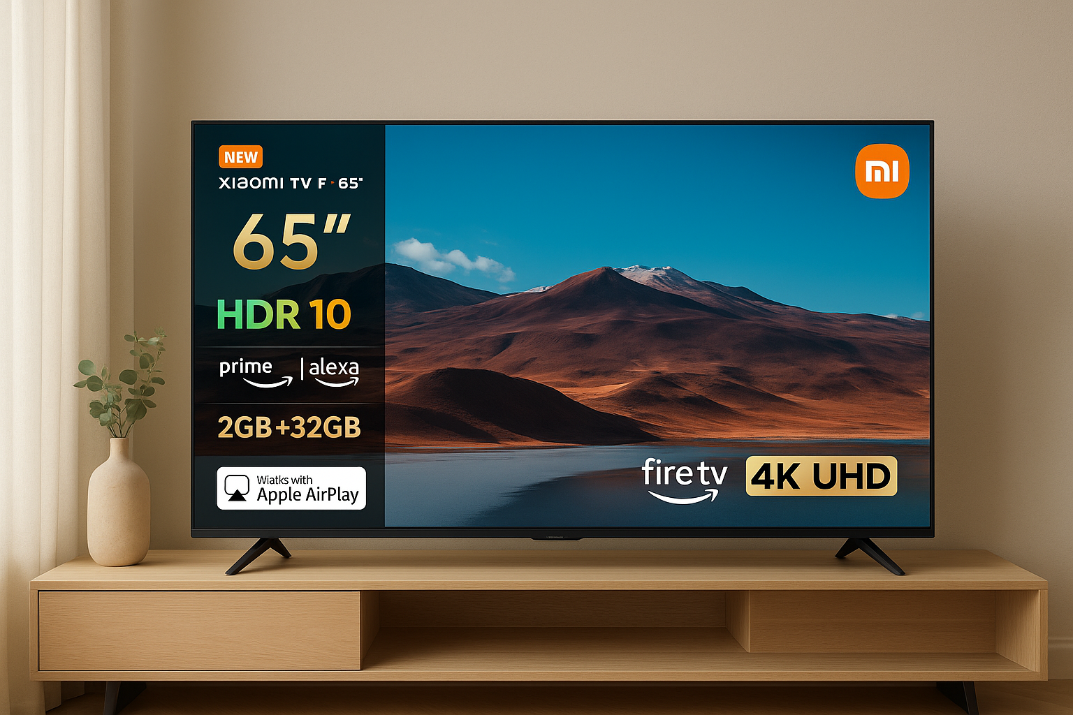 Xiaomi TV F da 65