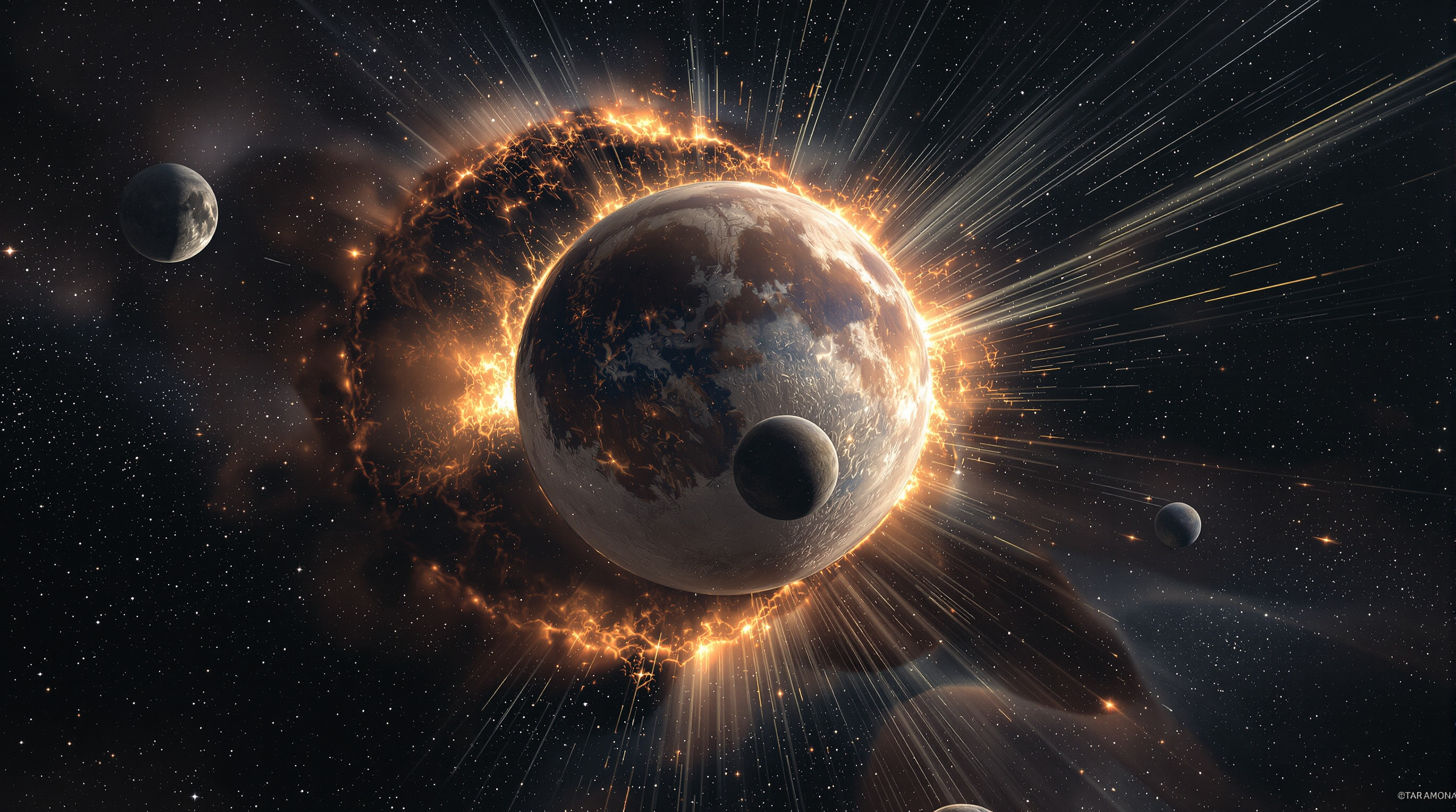 Era tutto sbagliato: ecco da dove viene davvero la Luna