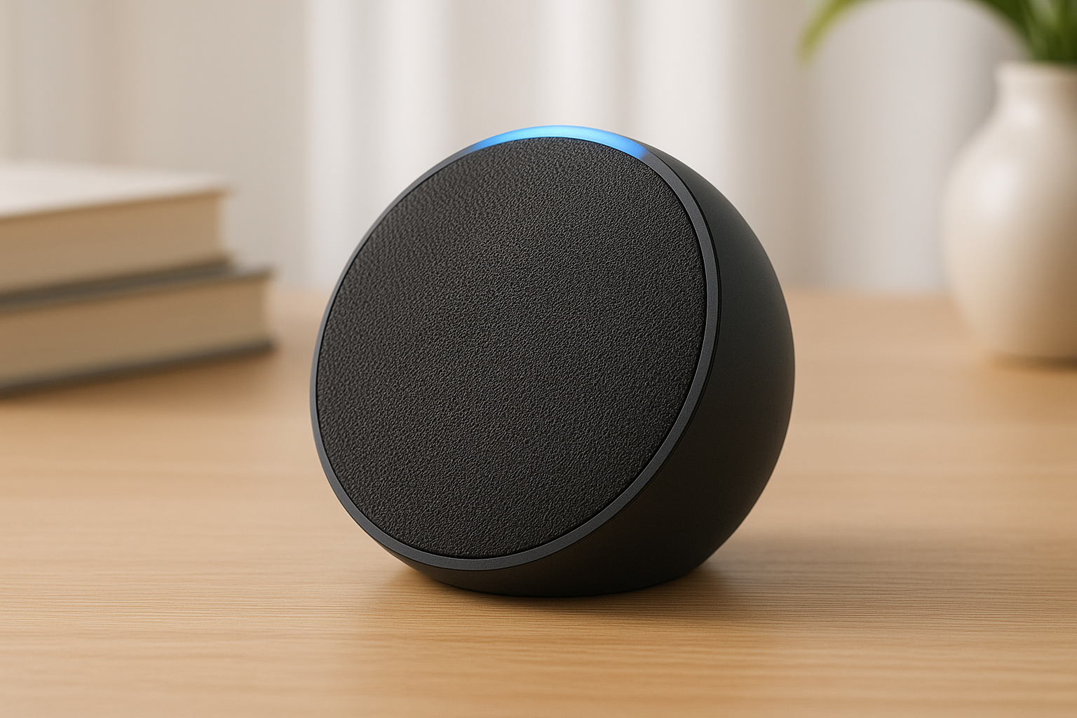 Echo Pop a meno di 25 euro: l'occasione per iniziare con Alexa