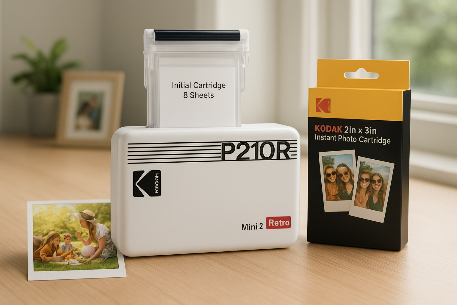 Kodak Mini 2 Retro in offerta: stampa istantanea e qualità a meno di 100 euro