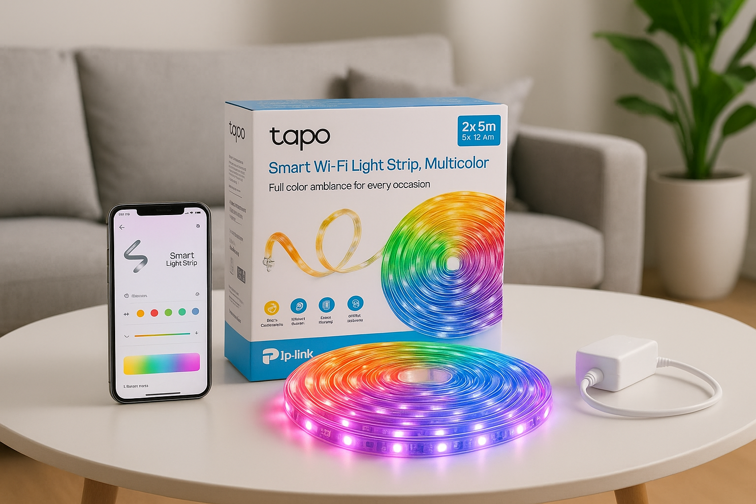 Risparmia 10€ sulla Tapo L930-10: illumina la tua casa con stile e tecnologia smart