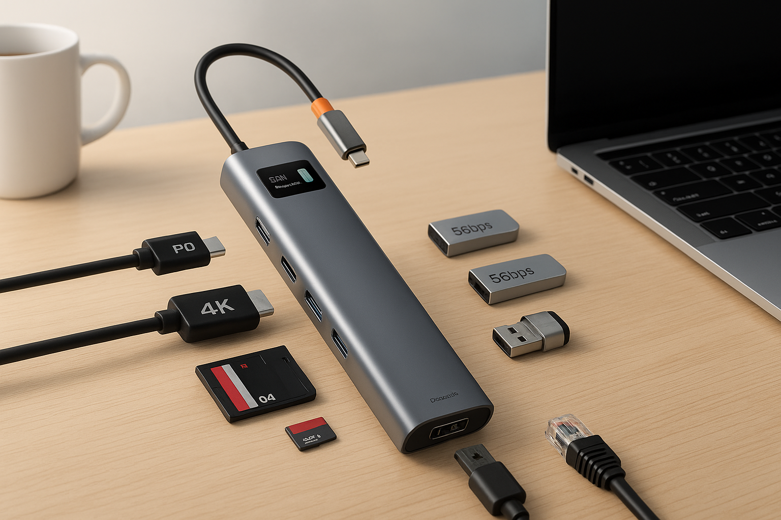 Migliora la connettività del tuo MacBook a un prezzo imbattibile