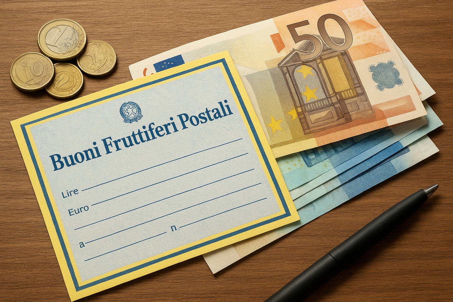 Risparmi fermi sul conto? I buoni postali possono fare la differenza