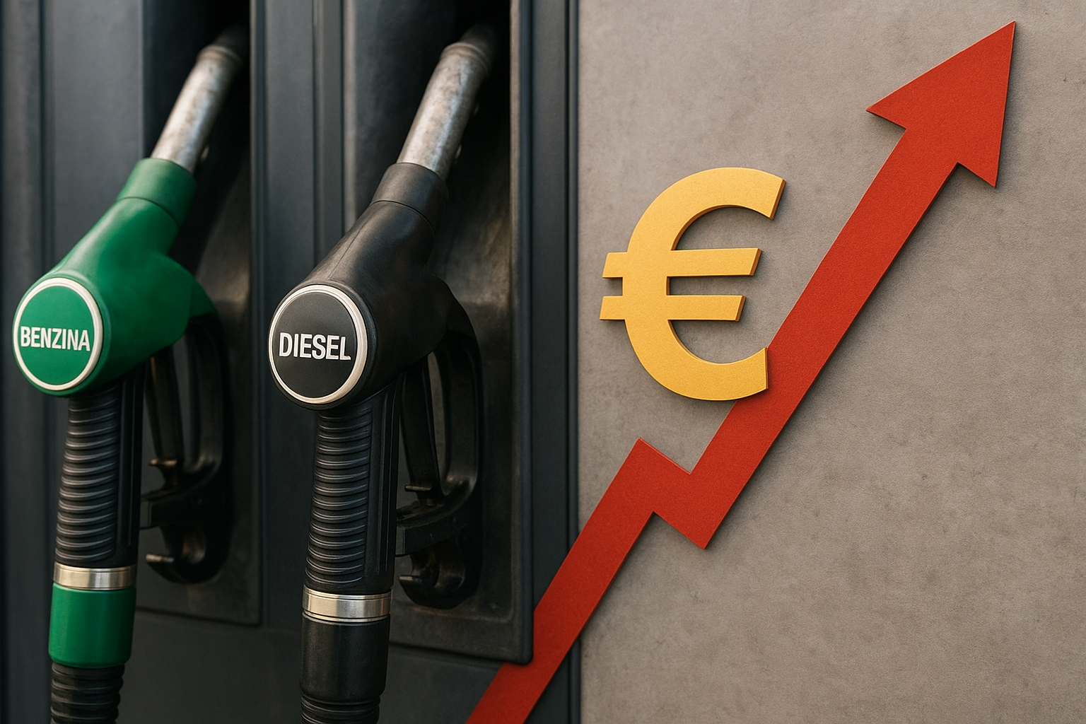 Benzina e diesel, stangata sui prezzi: accise in aumento e rincari in autostrada