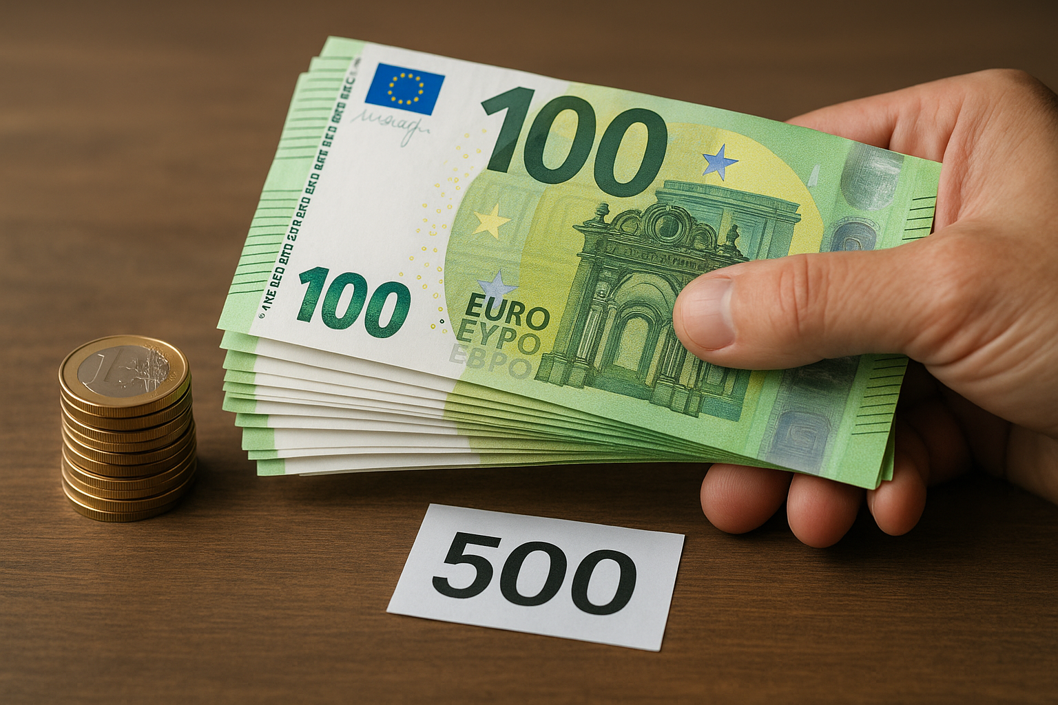 Pagamenti in contanti: nuovo limite a 10.000 euro e tassa fissa da 500 euro?