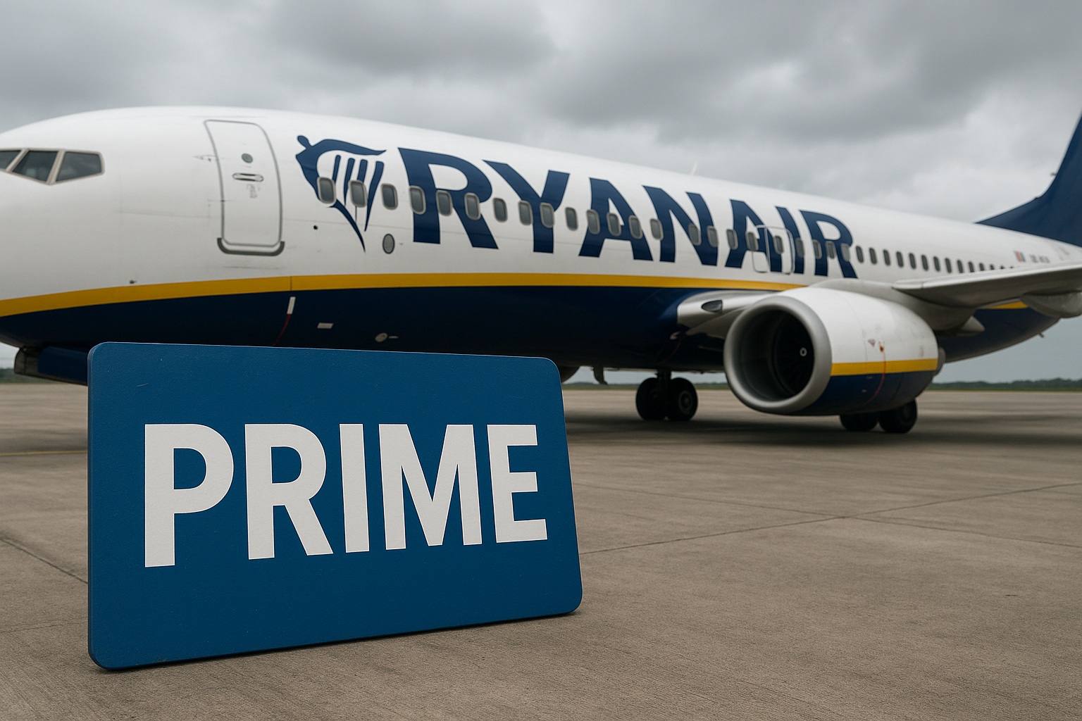 Ryanair chiude Prime: il programma di abbonamento fallisce dopo 8 mesi