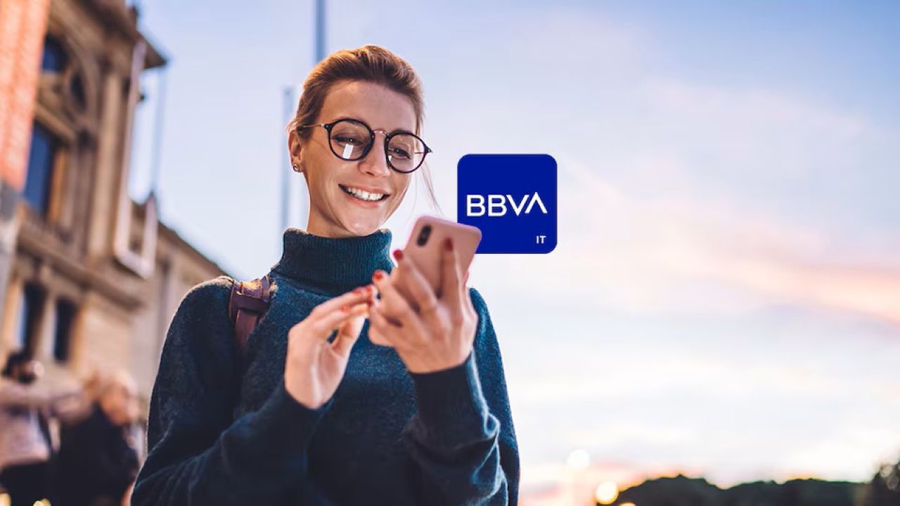 Il conto online BBVA regala il 3% di interessi e il 3% di cashback nei primi 6 mesi
