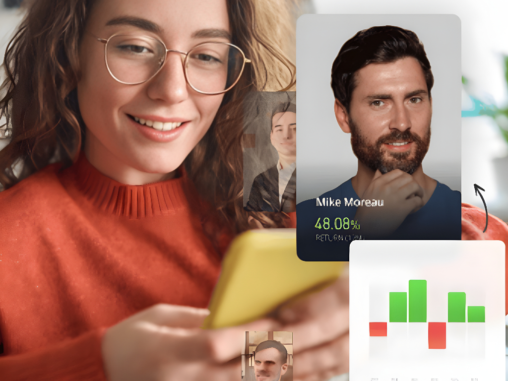 Imita i migliori trader su eToro: CopyTrader è gratis