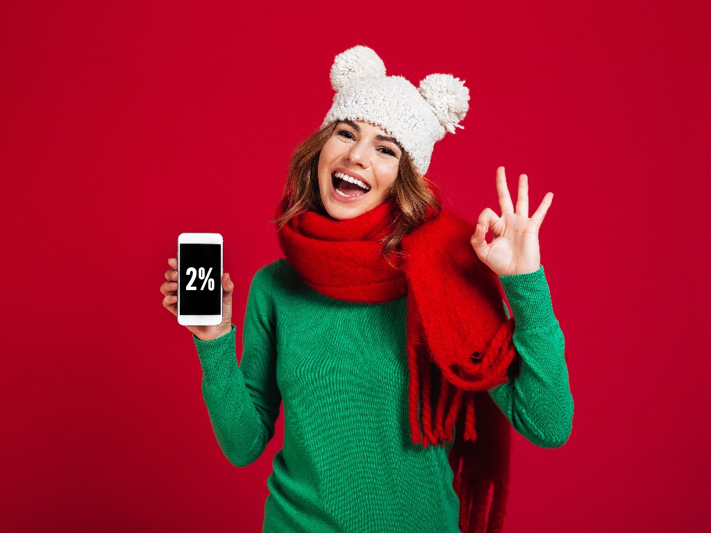 Trade Republic per Natale ti regala il 2% di interesse tutto l’anno